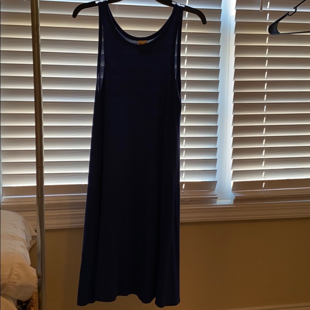 Blue Faded glory dress
